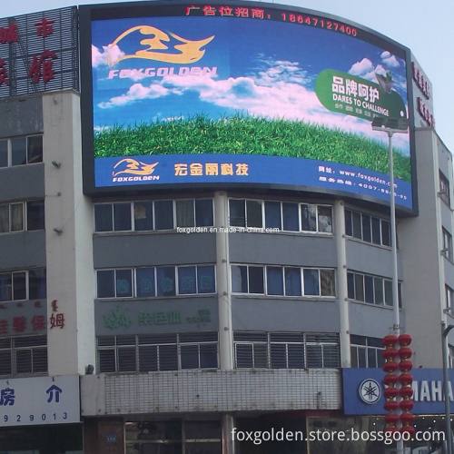 Vehicle Outdoor P10 LED Display for Commercial Advertising